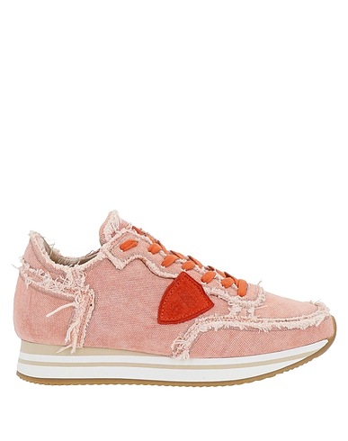 PHILIPPE MODEL Sneakers Rust Textile fibers