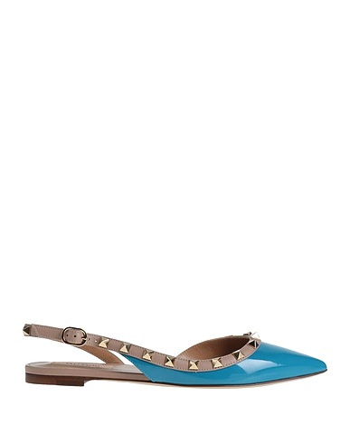 VALENTINO GARAVANI Footwear Azure Leather