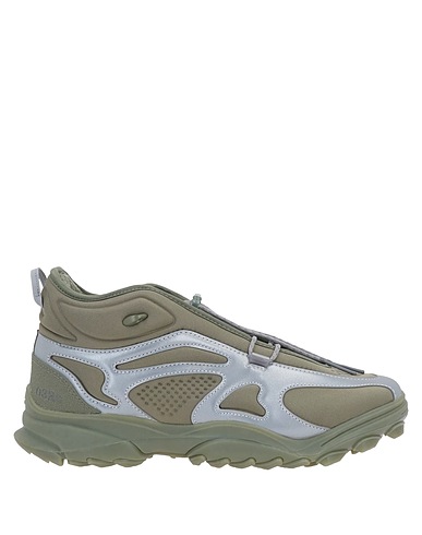 ADIDAS by 032C Sneakers Military green Textile fibres, Other Fibres