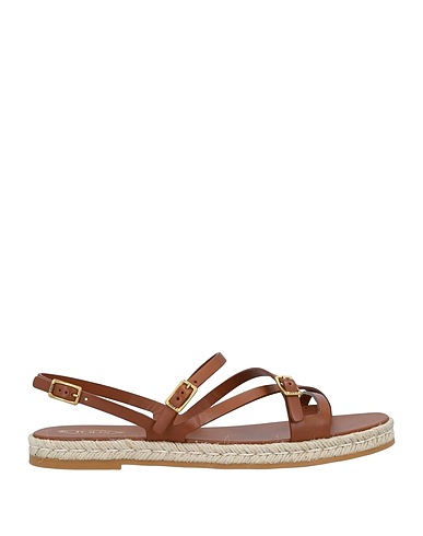 TOD'S Espadrilles Brown Soft Leather