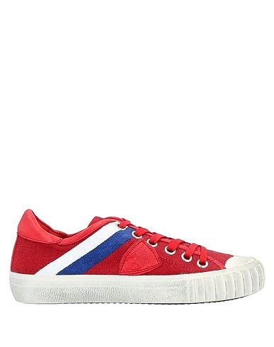 PHILIPPE MODEL Sneakers Red Textile fibers