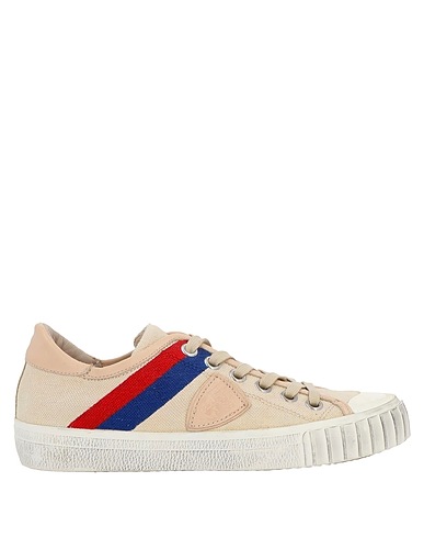 PHILIPPE MODEL Sneakers Sand Textile fibres