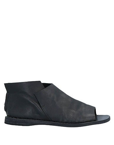OFFICINE CREATIVE ITALIA Ankle boot Black Leather