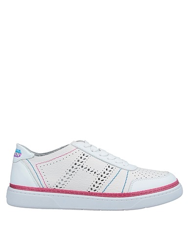 HOGAN Sneakers Ivory Soft Leather
