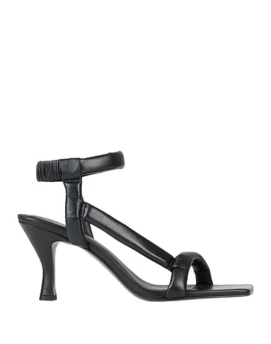 ASH Sandals Black Leather