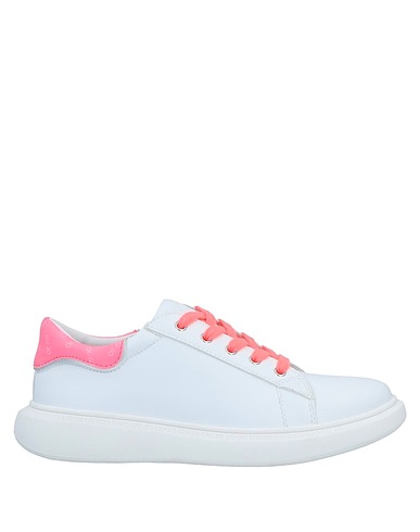 LIU •JO Sneakers White Textile fibres
