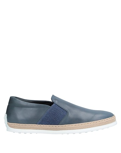 TOD'S Sneakers Blu Pelle
