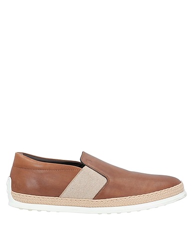 TOD'S Sneakers Marrone Pelle