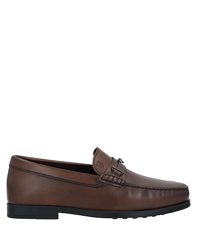 TOD'S Mocassino Testa di moro Pelle