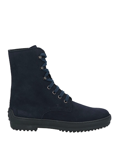 TOD'S Ankle boot Midnight blue Leather