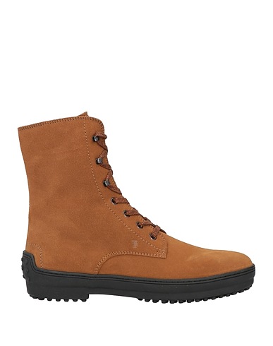 TOD'S Stivaletti Marrone Pelle