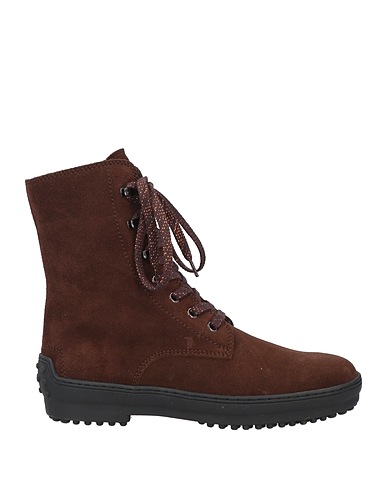 TOD'S Bottine Moka Cuir