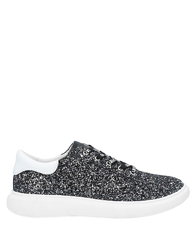LIU •JO Sneakers Black Textile fibers