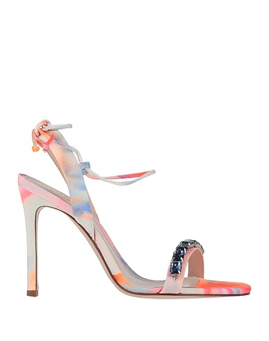 SCHUTZ Sandals Pink Leather
