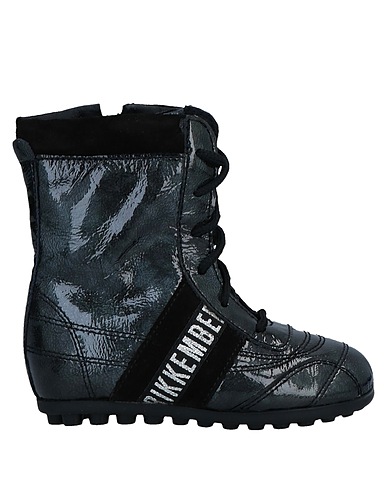BIKKEMBERGS Stivaletti Nero Pelle