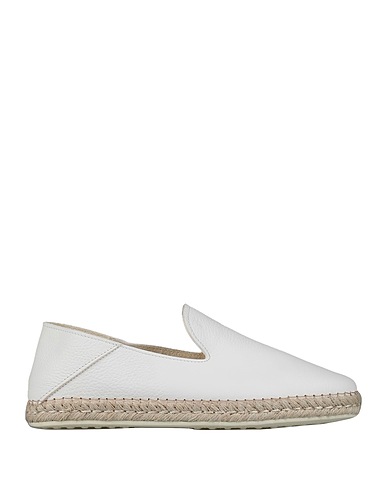 TOD'S Espadrillas Bianco Pelle