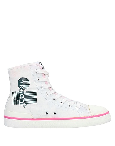 ISABEL MARANT Sneakers White Textile fibers