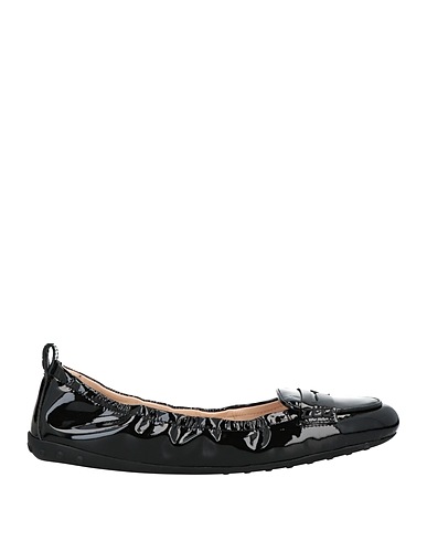 TOD'S Loafers Black Soft Leather