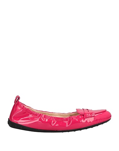 TOD'S Mokassins Fuchsia Leder