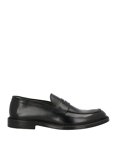 DOUCAL'S Mocassino Nero Pelle di cavallo