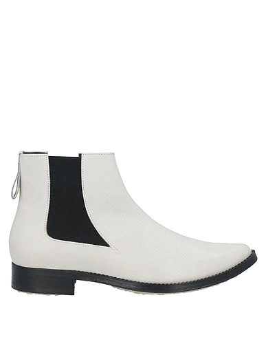ADIEU Ankle boot Light grey Soft Leather