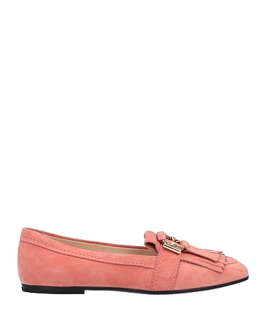 TOD'S Loafers Salmon pink Leather
