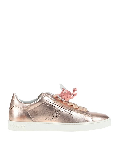 TOD'S Sneakers Copper Soft Leather