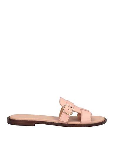 DOUCAL'S Sandals Light pink Leather