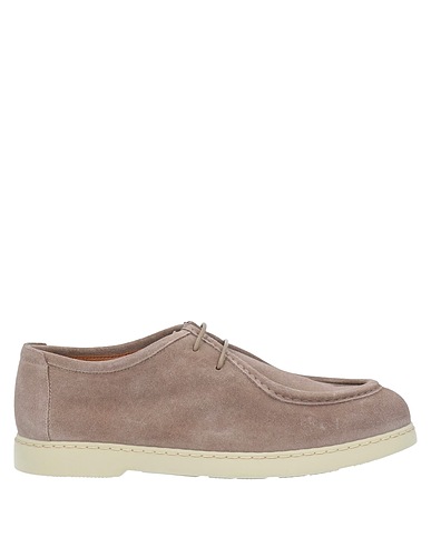 DOUCAL'S Laced shoes Camel Leather