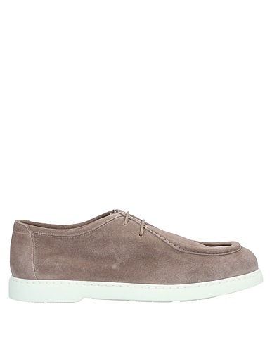 DOUCAL'S Stringate Tortora Pelle