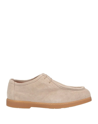 DOUCAL'S Laced shoes Beige Leather
