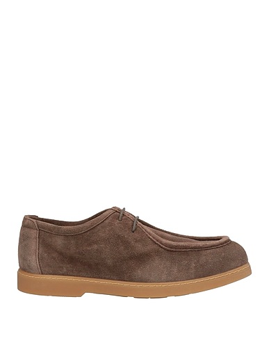 DOUCAL'S Stringate Marrone Pelle