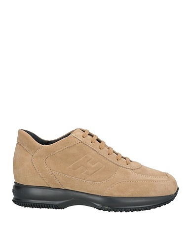 HOGAN Sneakers Khaki Leather