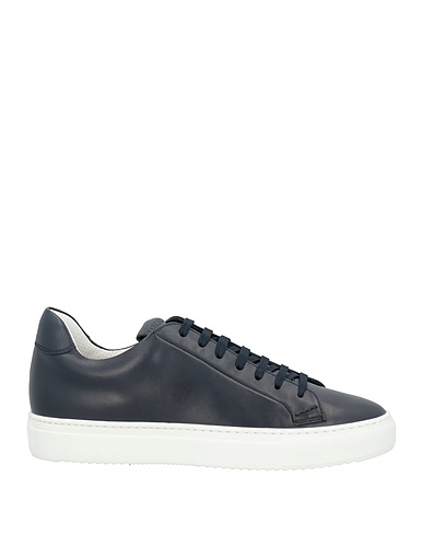 DOUCAL'S Sneakers Navy blue Soft Leather
