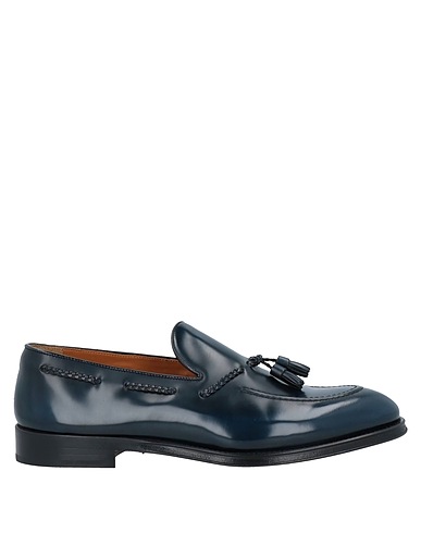 DOUCAL'S Loafers Midnight blue Leather