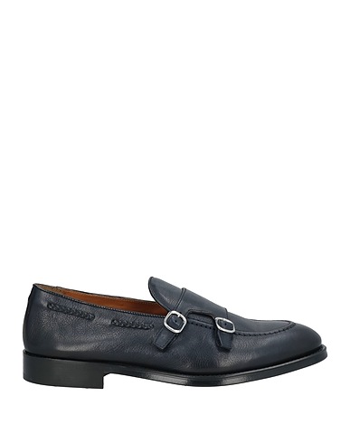 DOUCAL'S Loafers Midnight blue Leather