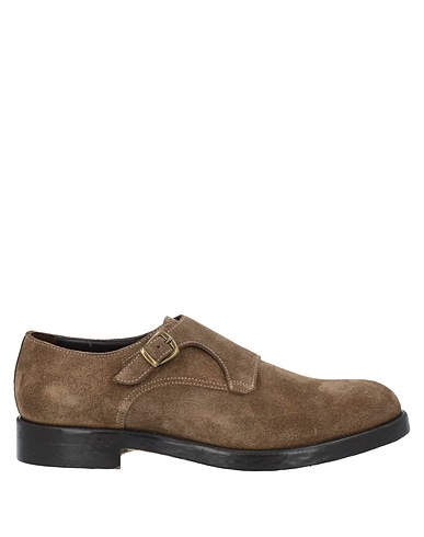 DOUCAL'S Loafers Taupe Soft Leather