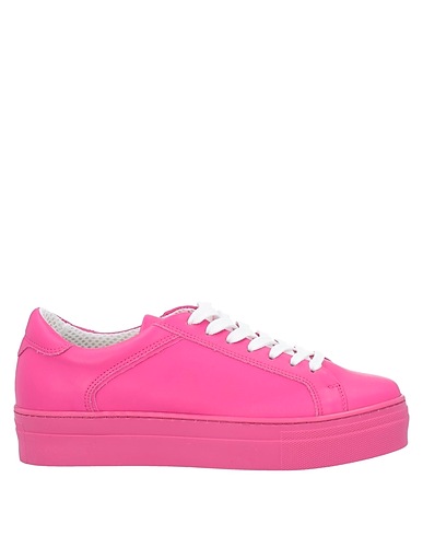 TOSCA BLU Sneakers Fuchsia Soft Leather