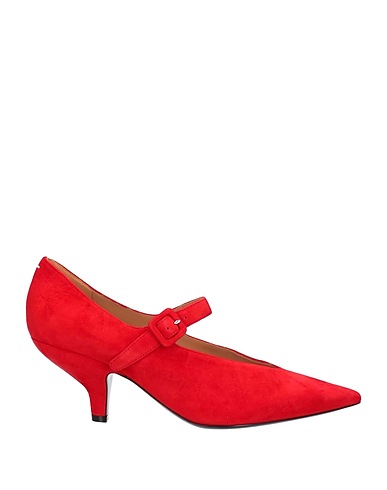 MAISON MARGIELA Pump Red Leather