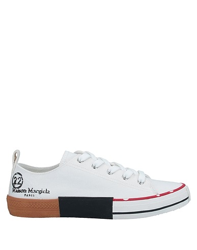 MAISON MARGIELA Sneakers White Textile fibers
