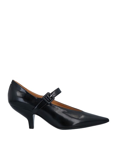 MAISON MARGIELA Pump Black Soft Leather