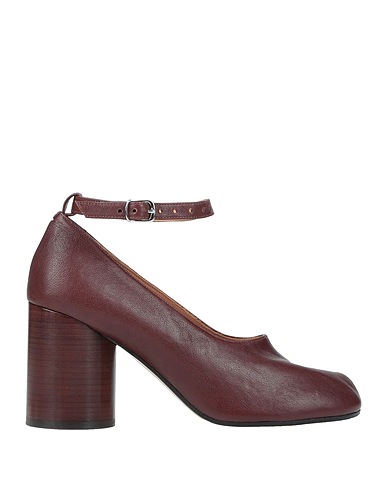 MAISON MARGIELA Pump Chocolate brown Soft Leather