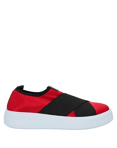 TOSCA BLU Sneakers Red Textile fibres