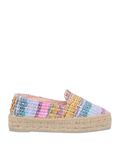 MANEBÍ Espadrilles Pink Natural raffia