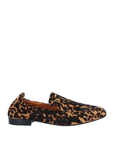 TORY BURCH Loafers Beige Leather