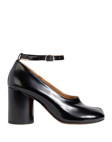 MAISON MARGIELA Pump Black Leather