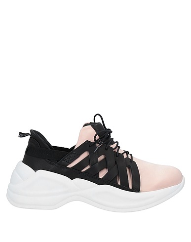 TOSCA BLU Sneakers Pink Textile fibers, Soft Leather