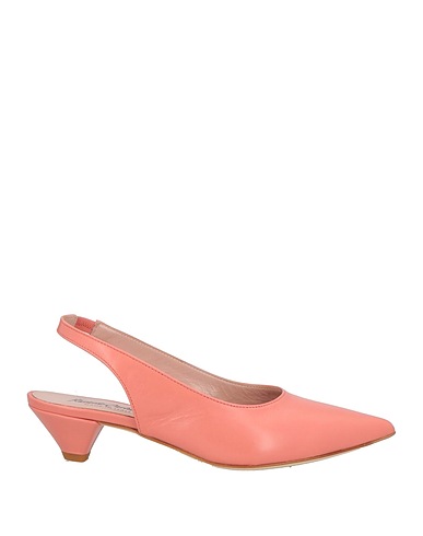 RICCARDO CARTILLONE Pump Salmon pink Soft Leather