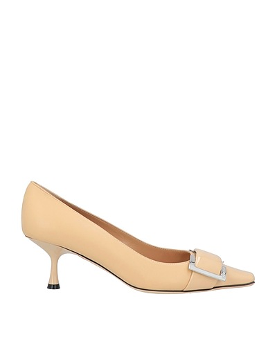 SERGIO ROSSI Court Sand Leather