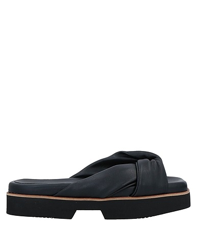 EQUITARE Sandals Black Textile fibres